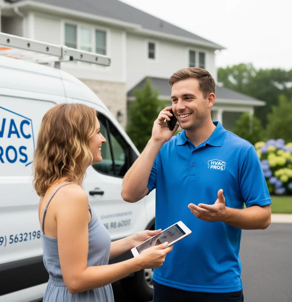Cobra HVAC customer support in Winamac